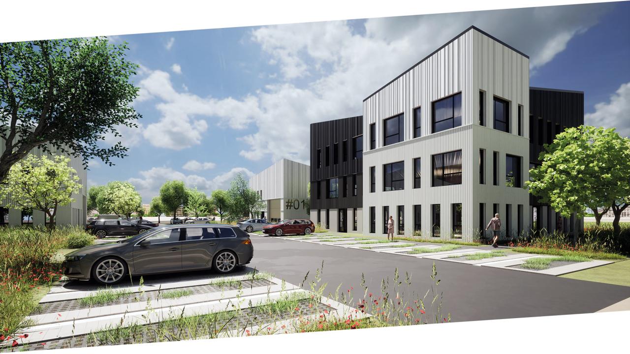 Bureau Saran 8000m² Location bureau Saran Loiret OLBUR2427589 0
